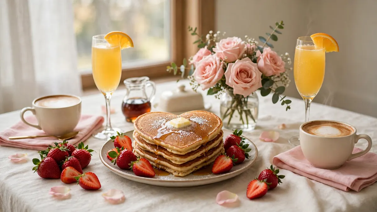 Valentine’s Day Brunch Ideas for Couples: Recipes & Menus