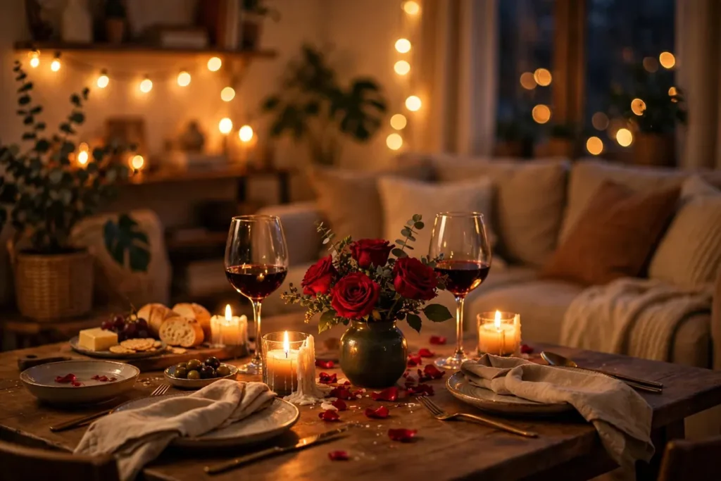 Valentine's Day Date Ideas at Home: Romantic Nights In
