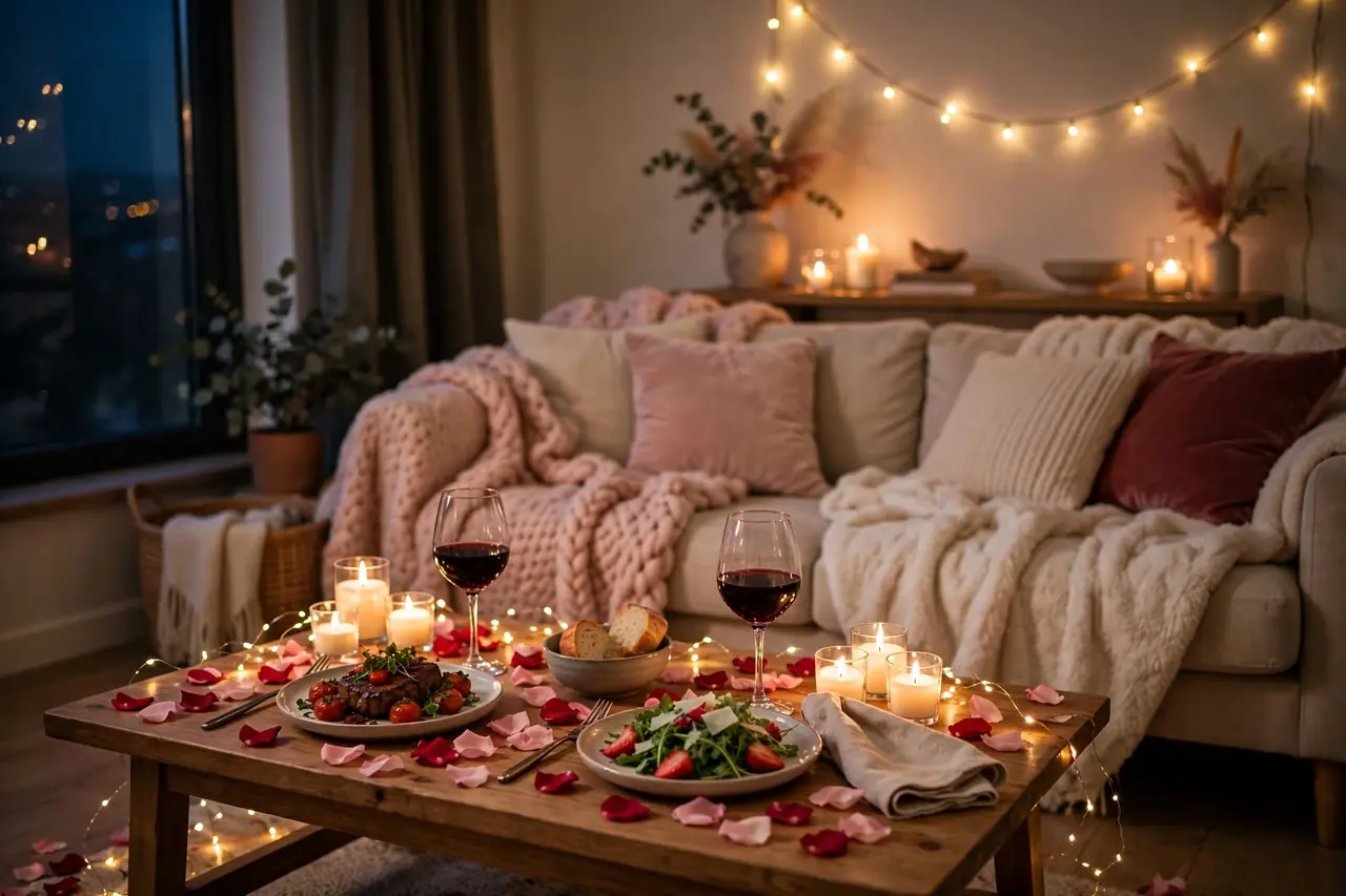 18 Valentine’s Day Date Ideas at Home: Cozy, Romantic Nights In