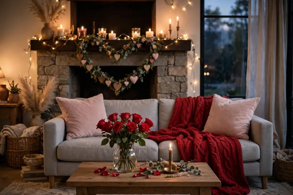 45+ Valentine's Day Decoration Ideas at Home: A Room-by-Room DIY Guide