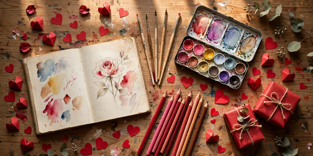 Valentine’s Day Gifts for Artists and Creatives: 25 Ideas