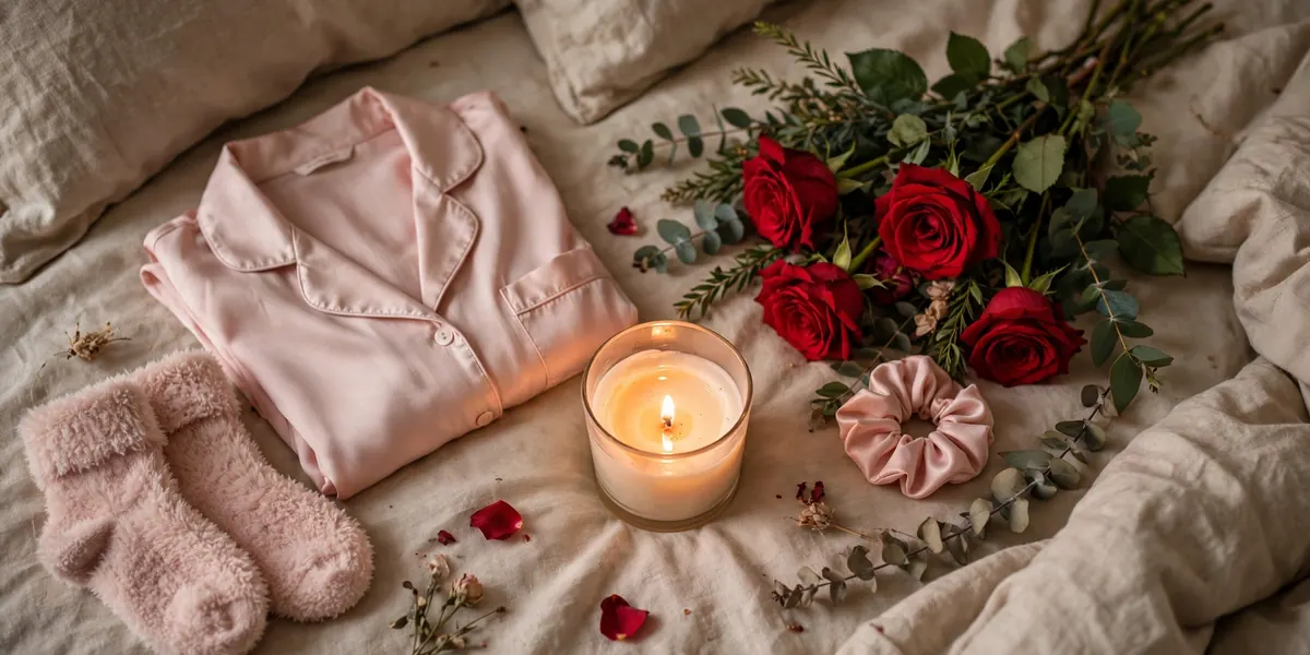 Valentine’s Day Gifts for Her: Cozy Loungewear and Comfort