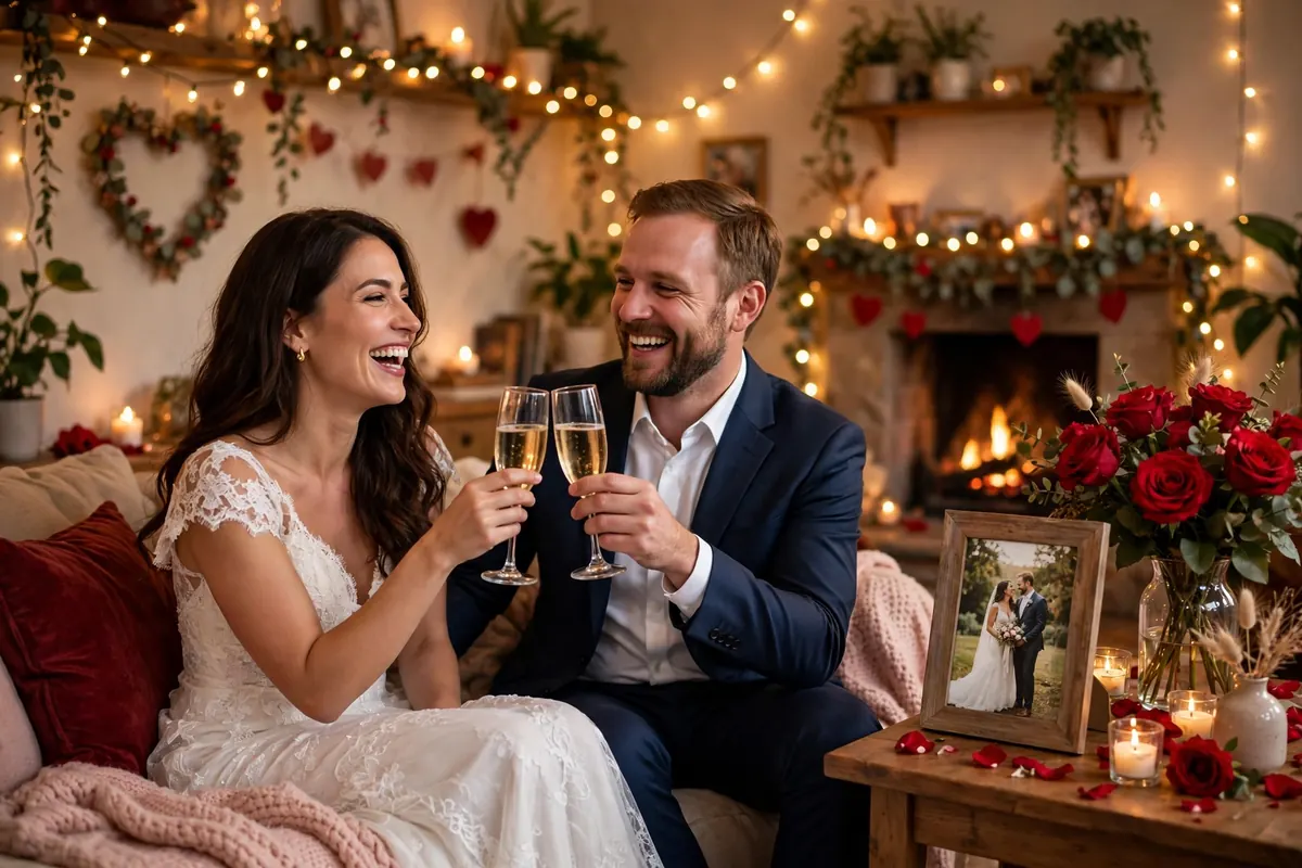 Valentine’s Day Gifts for Newlyweds