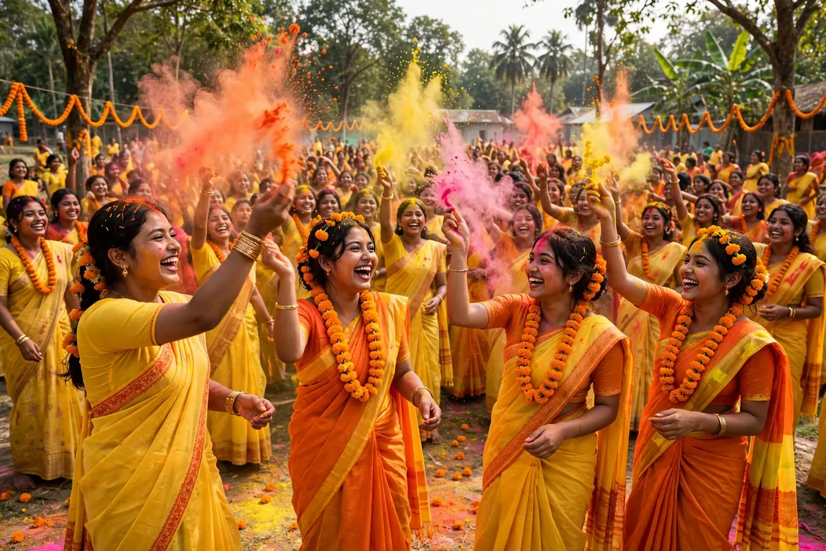 Valentine’s Day in Bangladesh: Pohela Falgun and February 14