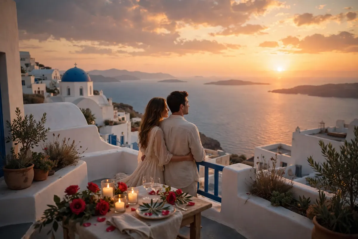 Valentine’s Day in Greece: Traditions and Romantic Customs
