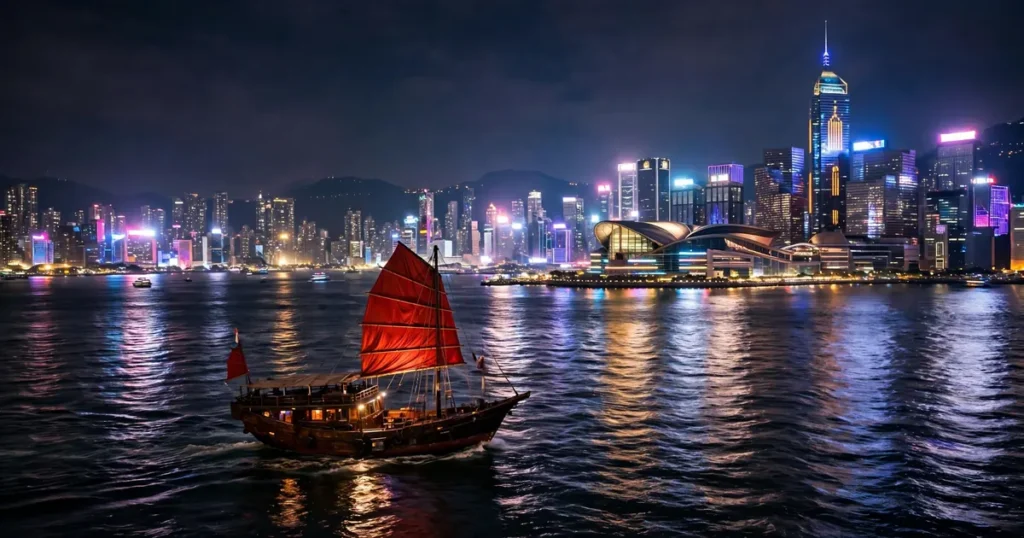 Valentine's Day in Hong Kong: Date Spots