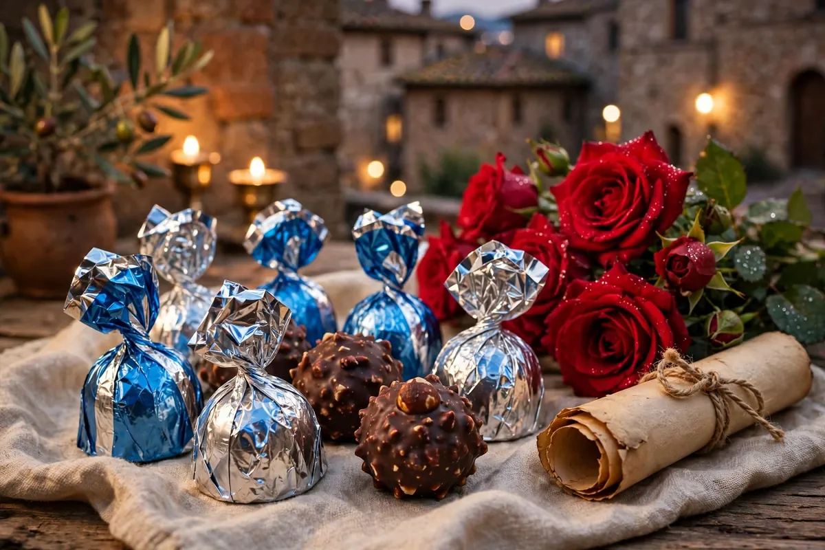 Valentine’s Day in Italy: Baci Perugina and Lovers’