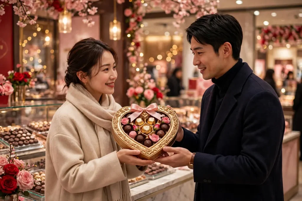 Valentine's Day in Japan: Women Give Chocolate