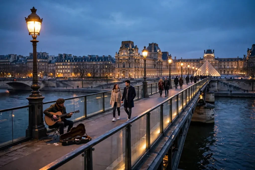 Valentine's Day in Paris: Romantic Traditions and Customs