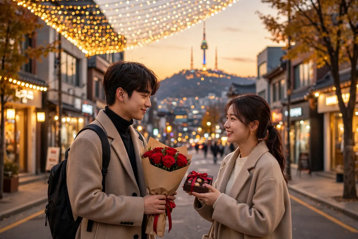 Valentine’s Day in South Korea: The Love Calendar