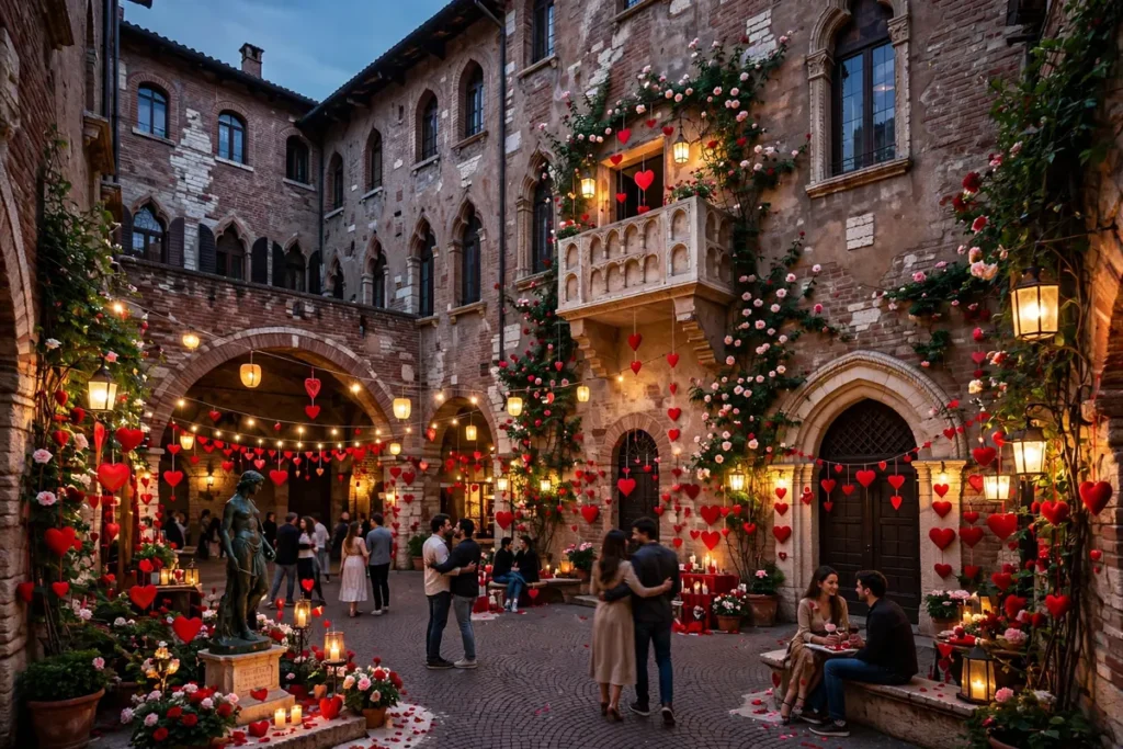Valentine's Day in Verona: Celebrating in Romeo