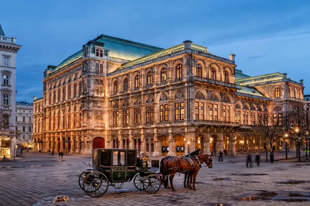 Valentine's Day in Vienna: Austria's Romantic Customs