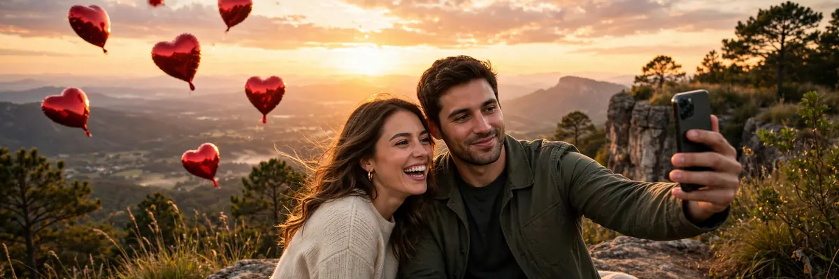 Valentine’s Day Instagram Captions for Couples: 75 Ideas