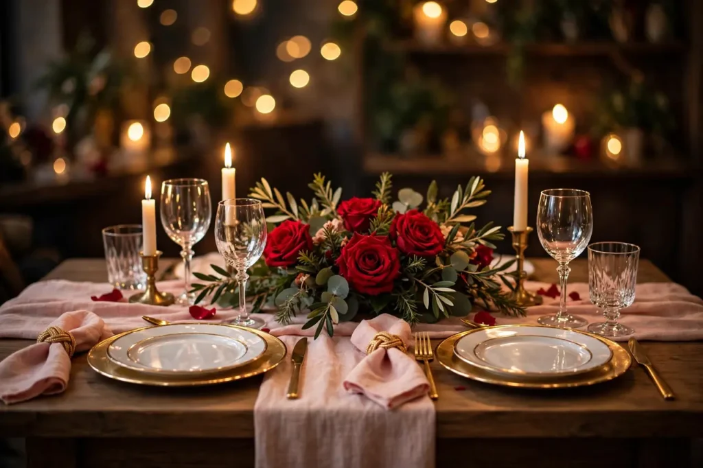 40+ Valentine's Day Table Decoration Ideas: Romantic Tablescapes for Every Style