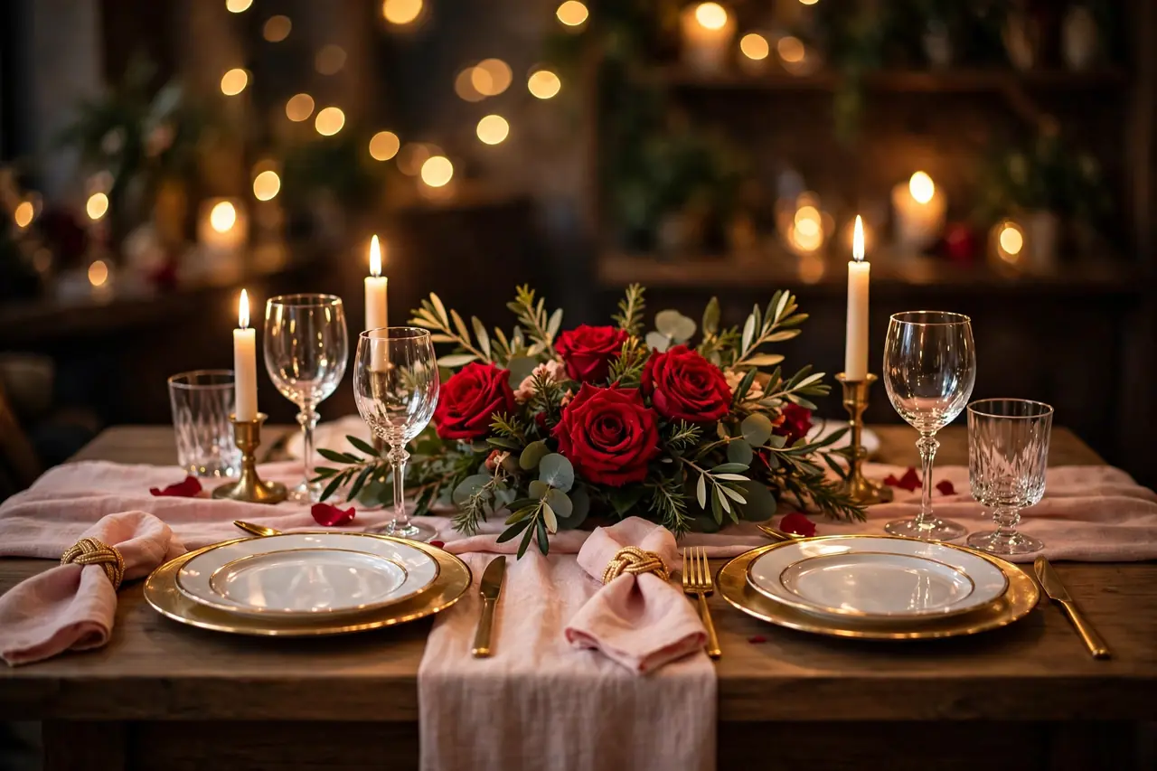 40+ Valentine’s Day Table Decoration Ideas: Romantic Tablescapes for Every Style