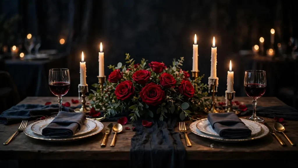 Valentine's Day Table Setting Ideas for a Romantic Dinner