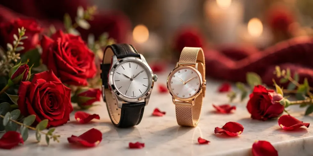 Valentine's Day Watch Gifts for Him and Her