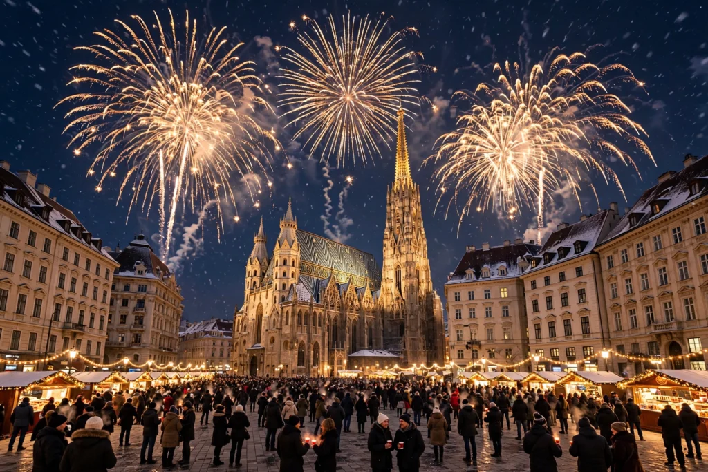 Vienna New Year's Eve: Concerts, Balls & Silvesterpfad