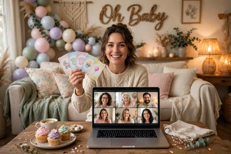 20 Virtual Baby Shower Game Ideas That Work Online 4 20 Virtual Baby Shower Game Ideas That Work Online