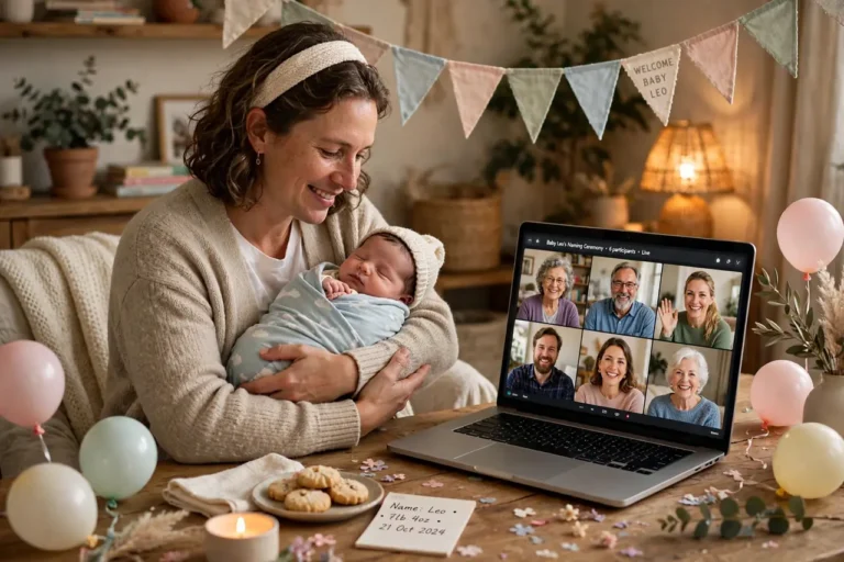 Virtual Naming Ceremony Ideas: Celebrate Online Beautifully