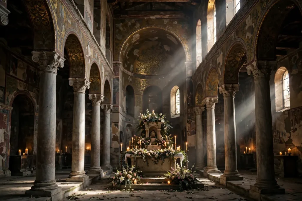 Visiting St Valentine's Resting Place in Rome