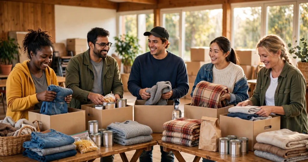 Volunteering Resolutions: Giving Back in the New Year