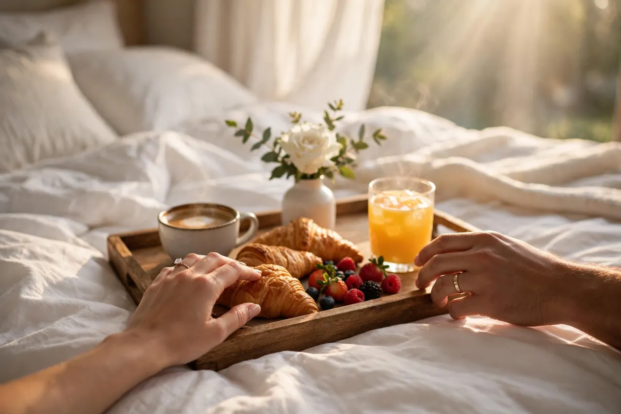 45+ Wedding Day Breakfast in Bed Ideas: The Perfect Start to Your Wedding Morning