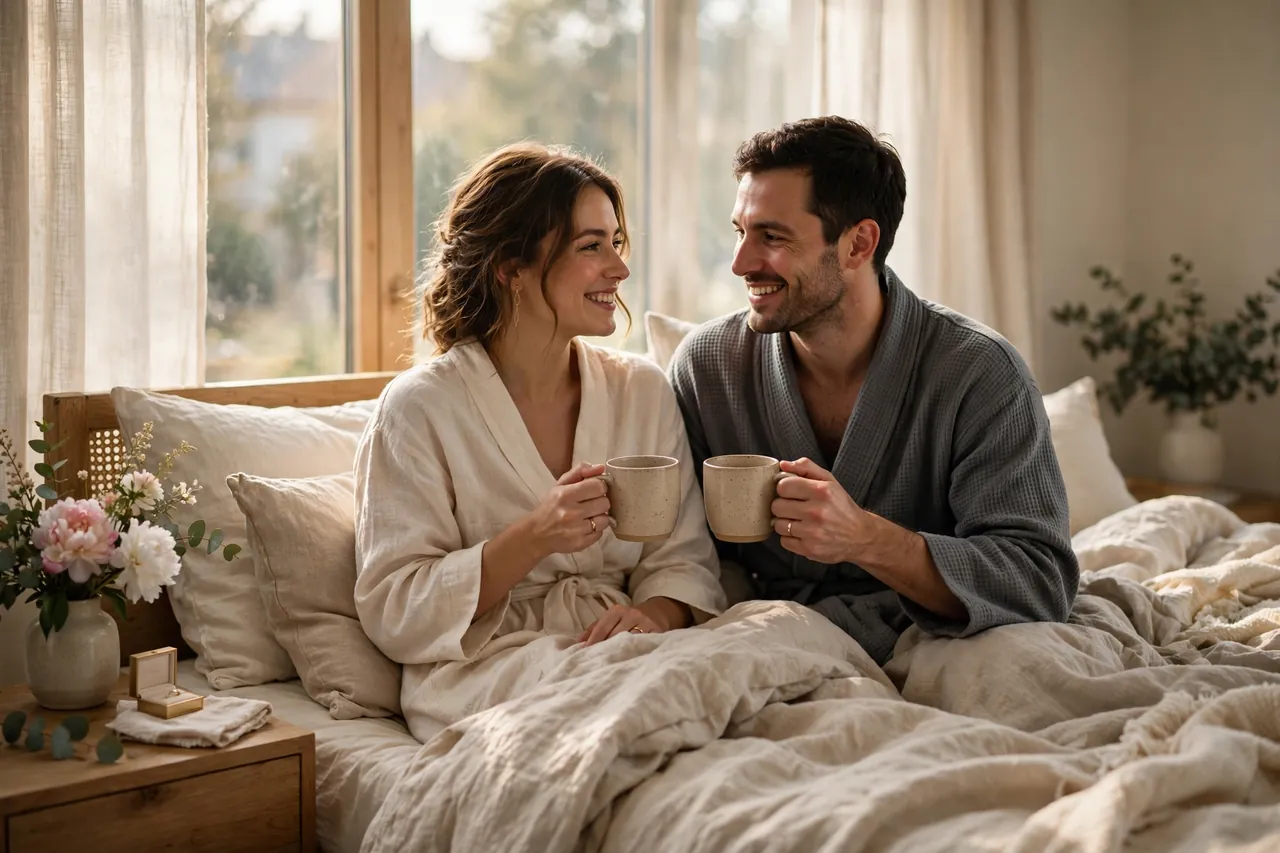 40+ Wedding Day Morning Date Ideas at Home: Romance Without Leaving the House