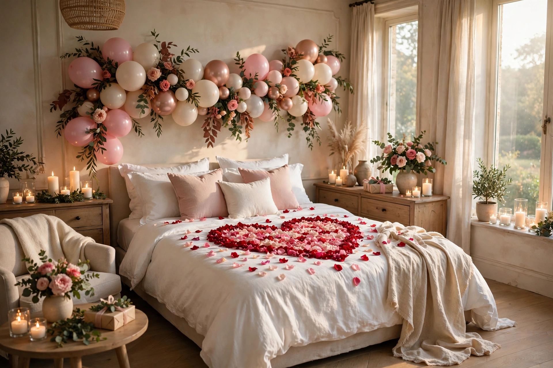 Wedding Day Morning Surprise Decoration Ideas: 36 Heart-Melting Ways to Start the Day