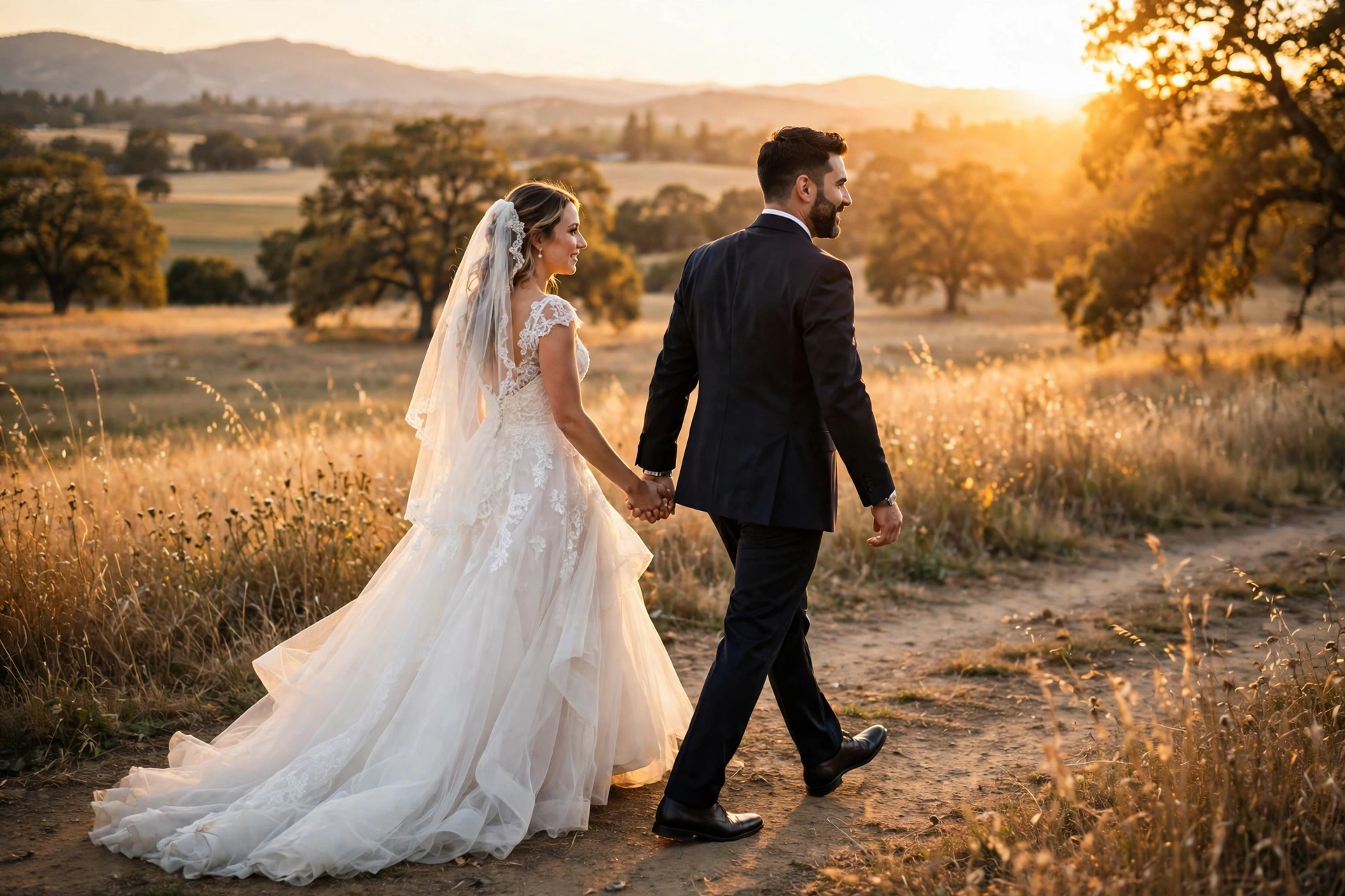 150+ Wedding Day Photo Captions for Husband and Wife: Romantic, Funny & Short