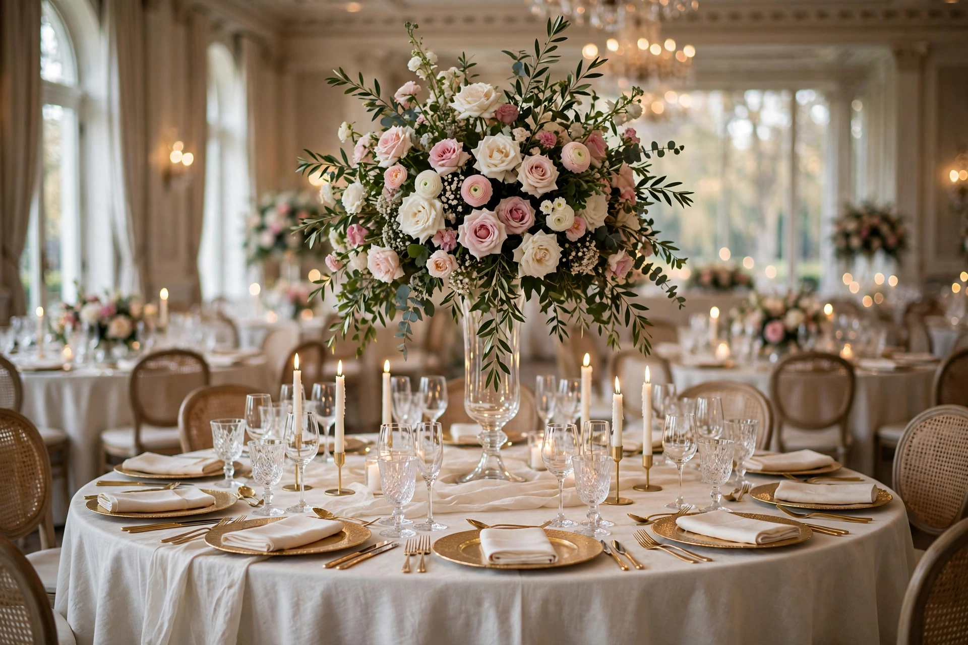 Wedding Day Table Decoration Ideas: 40 Gorgeous Tablescapes for Your Reception