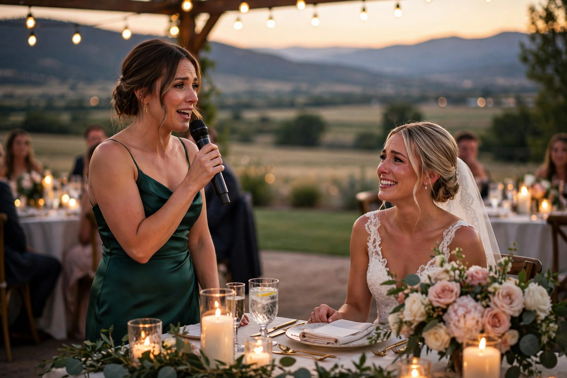 Wedding Toast Examples for Maid of Honor: 3 Full Toasts Plus 36 Lines to Personalize