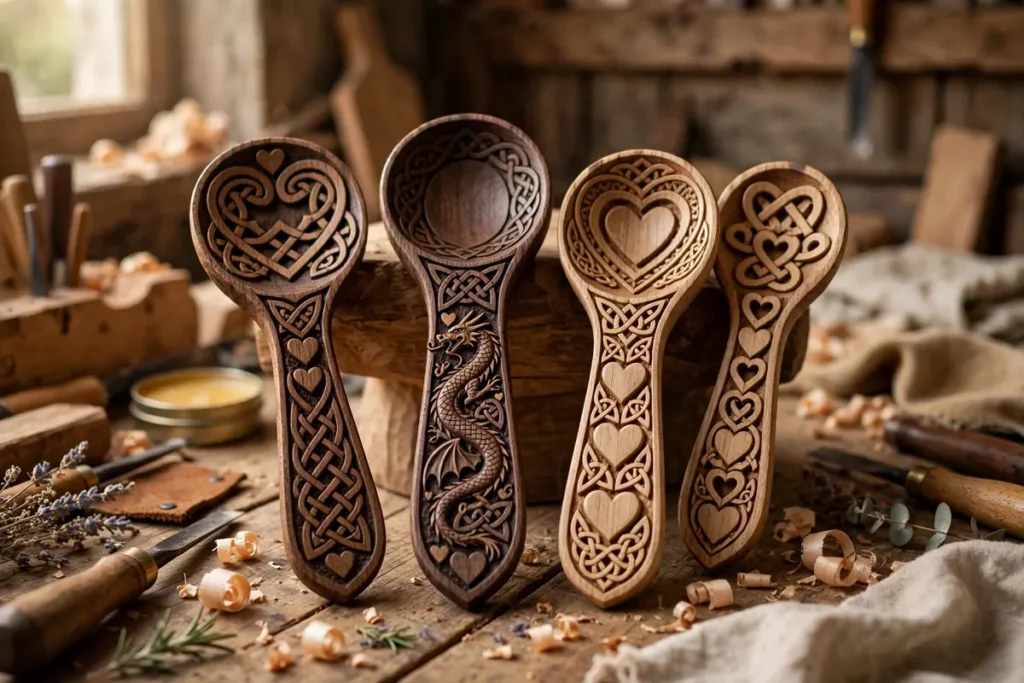 Welsh Love Spoons: The Tradition Behind St Dwynwen's Day