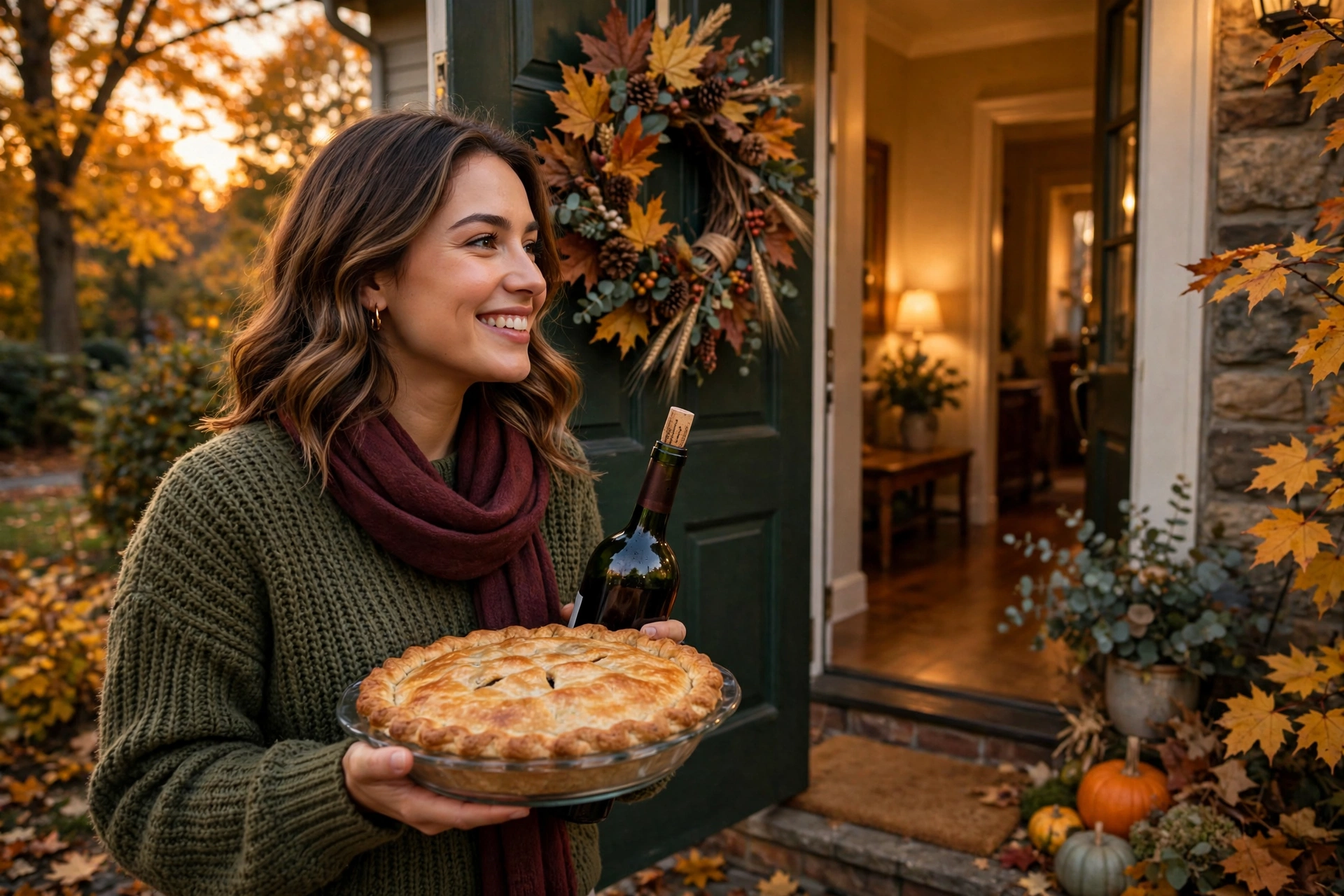 What to Bring to Thanksgiving Dinner as a Guest