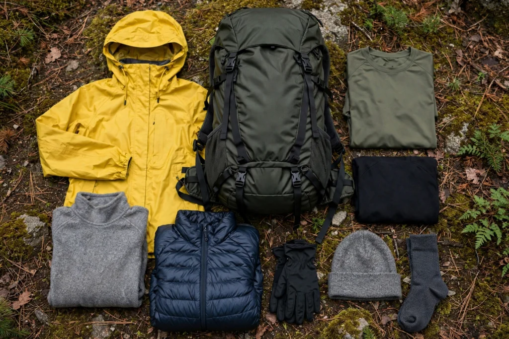 What to Pack for an Outdoor Event in Changeable Weather