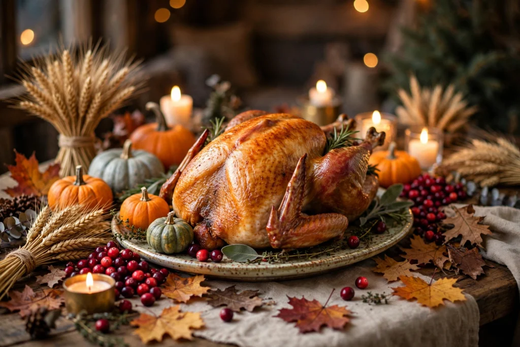 Why Do We Eat Turkey on Thanksgiving? History Explained