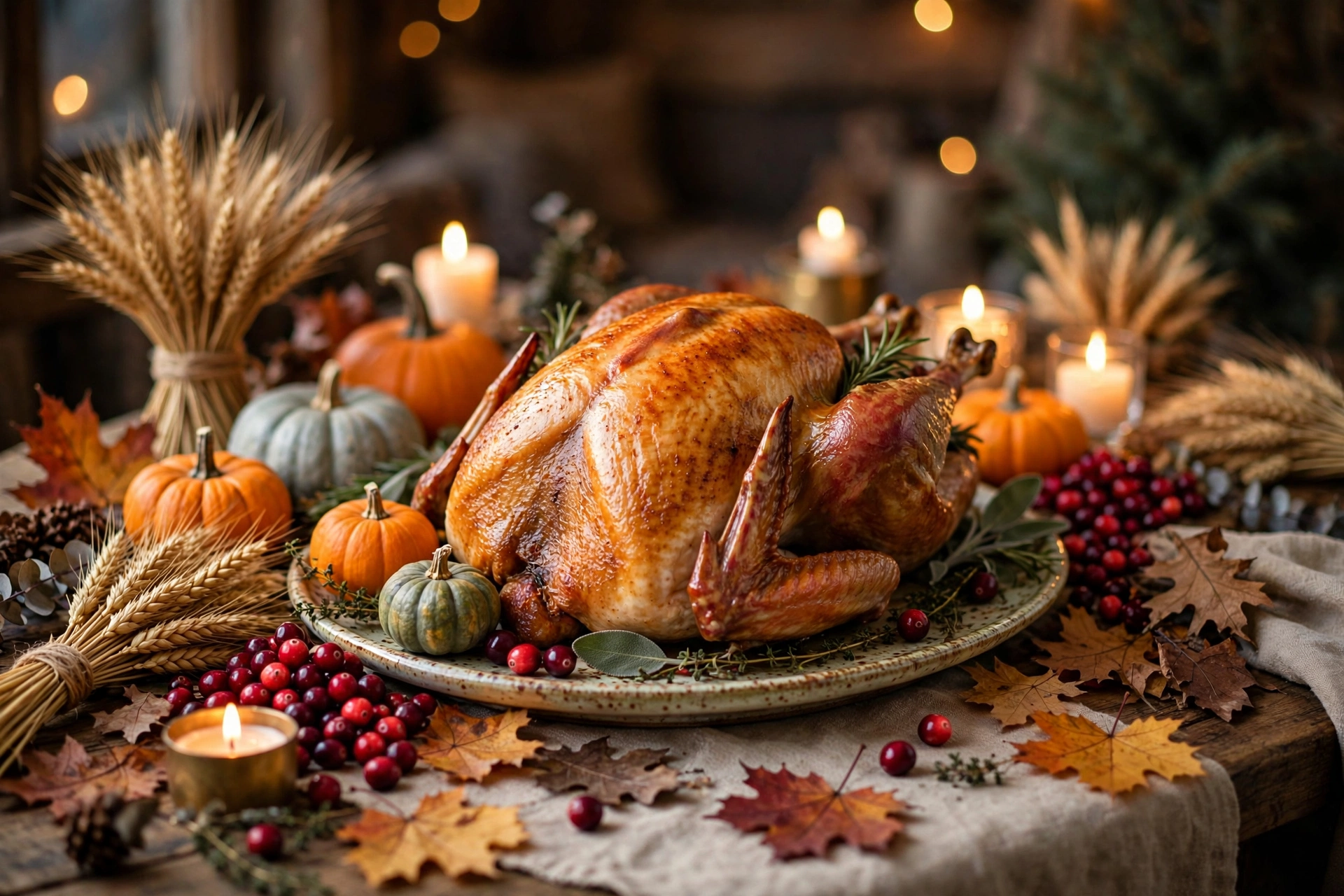 Why Do We Eat Turkey on Thanksgiving? History Explained