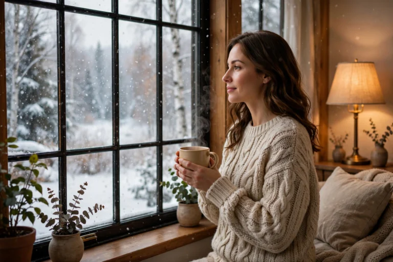 Winter Wellness Routine