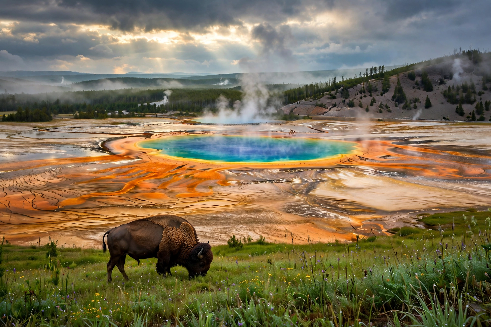 Yellowstone National Park Guide: Best Sights, Itineraries & Travel Tips 1 Yellowstone National Park Guide: Best Sights, Itineraries & Travel Tips
