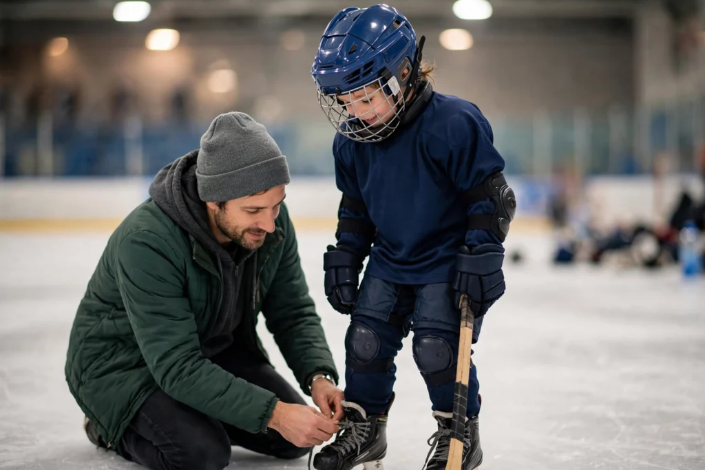 Youth Hockey Parents Guide: Getting Your Kid Started